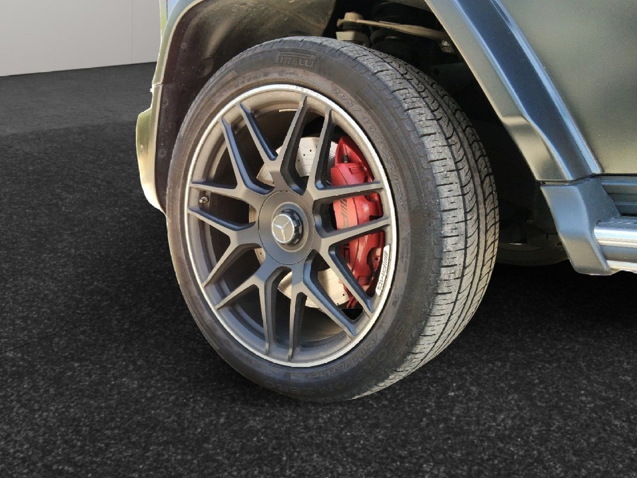 G AMG 63 585cv auto - Certified