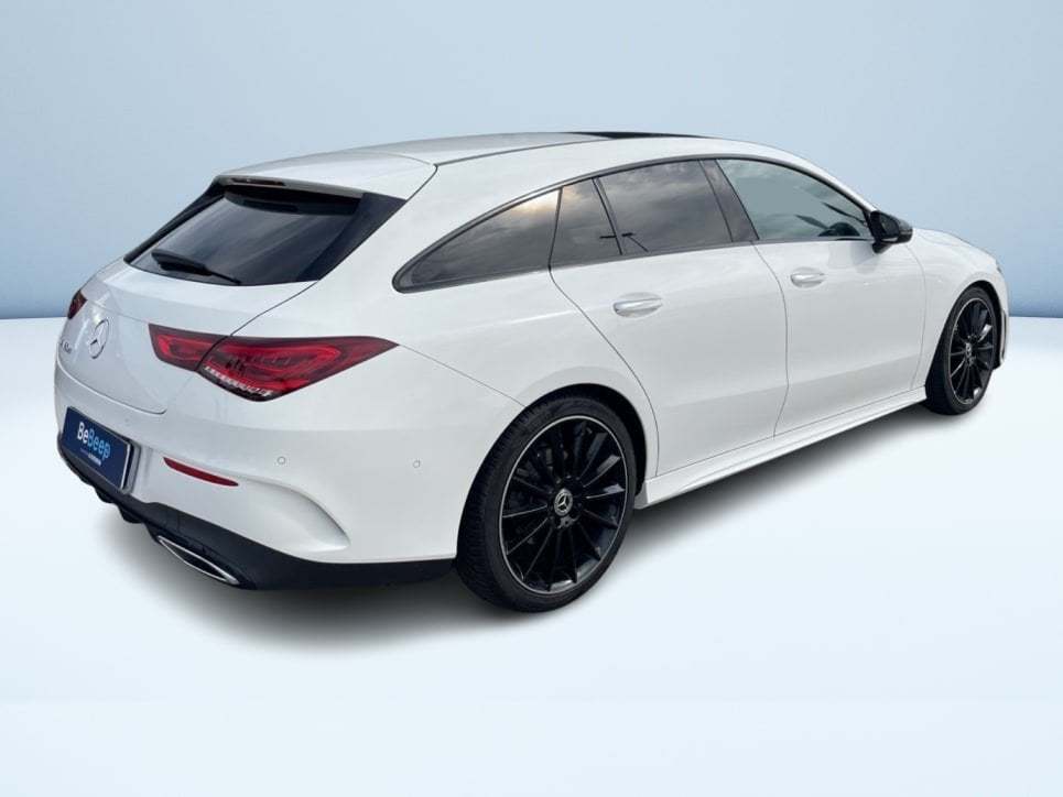CLA Shooting Brake 180 d Premium auto - Certified