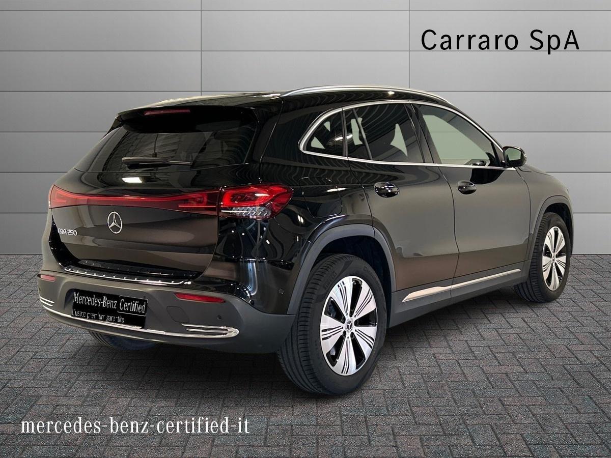 EQA 250 Sport Pro - Certified