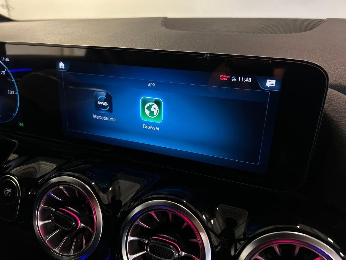 EQA 250 Sport Pro - Certified