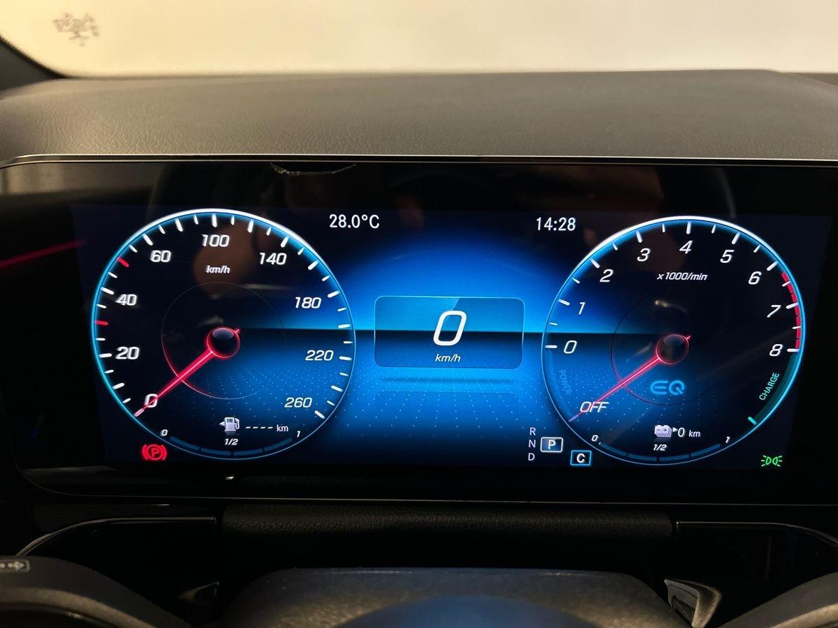 GLA 250 e phev (eq-power) Premium auto - Certified