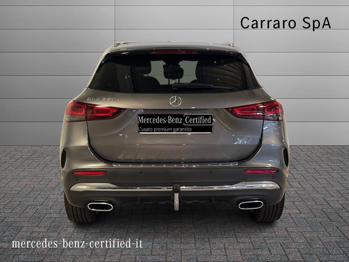 GLA 250 e phev (eq-power) Premium auto - Certified
