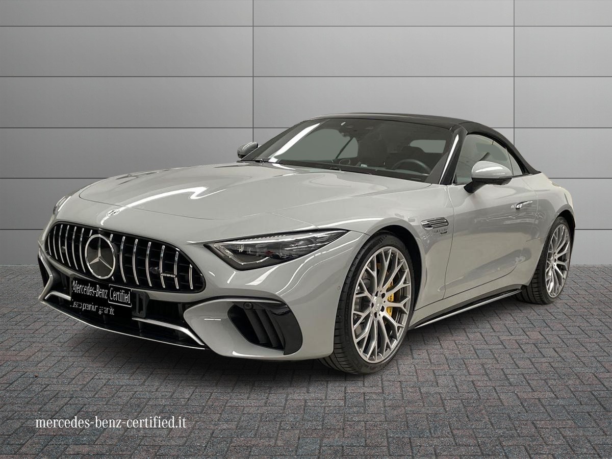 AMG SL 63 Premium Plus 4matic+ auto - Mercedes Certified