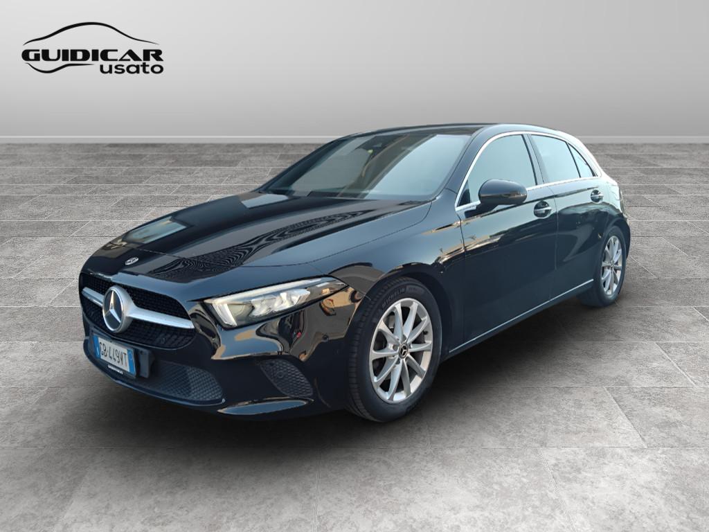A 180 d Sport auto - Mercedes Certified
