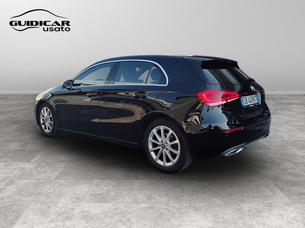 A 180 d Sport auto - Certified
