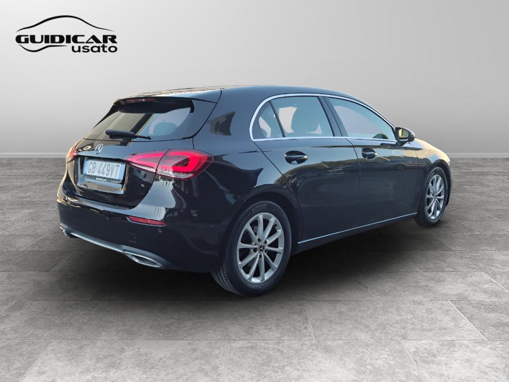 A 180 d Sport auto - Certified