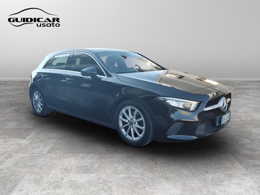 A 180 d Sport auto - Certified