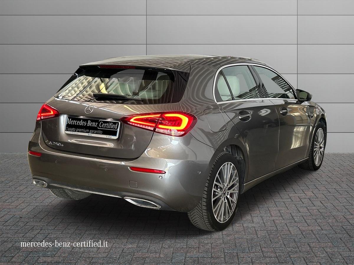 A 250 e phev (eq-power) Sport auto - Certified