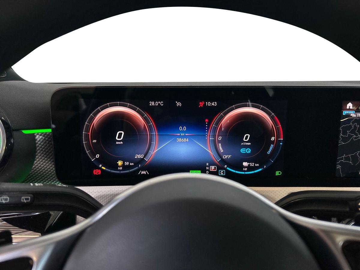 A 250 e phev (eq-power) Sport auto - Certified