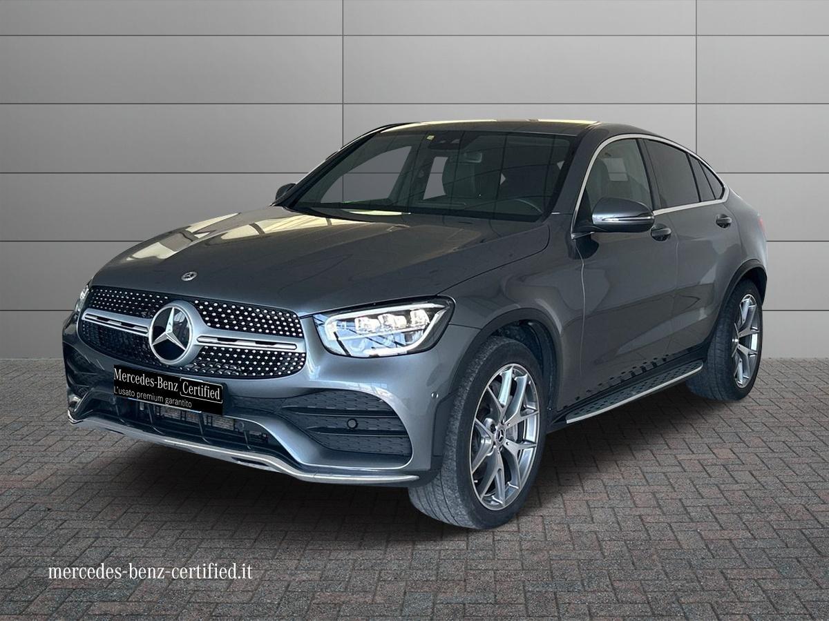 GLC Coupe 300 de phev (eq-power) Premium 4matic au - Mercedes Certified
