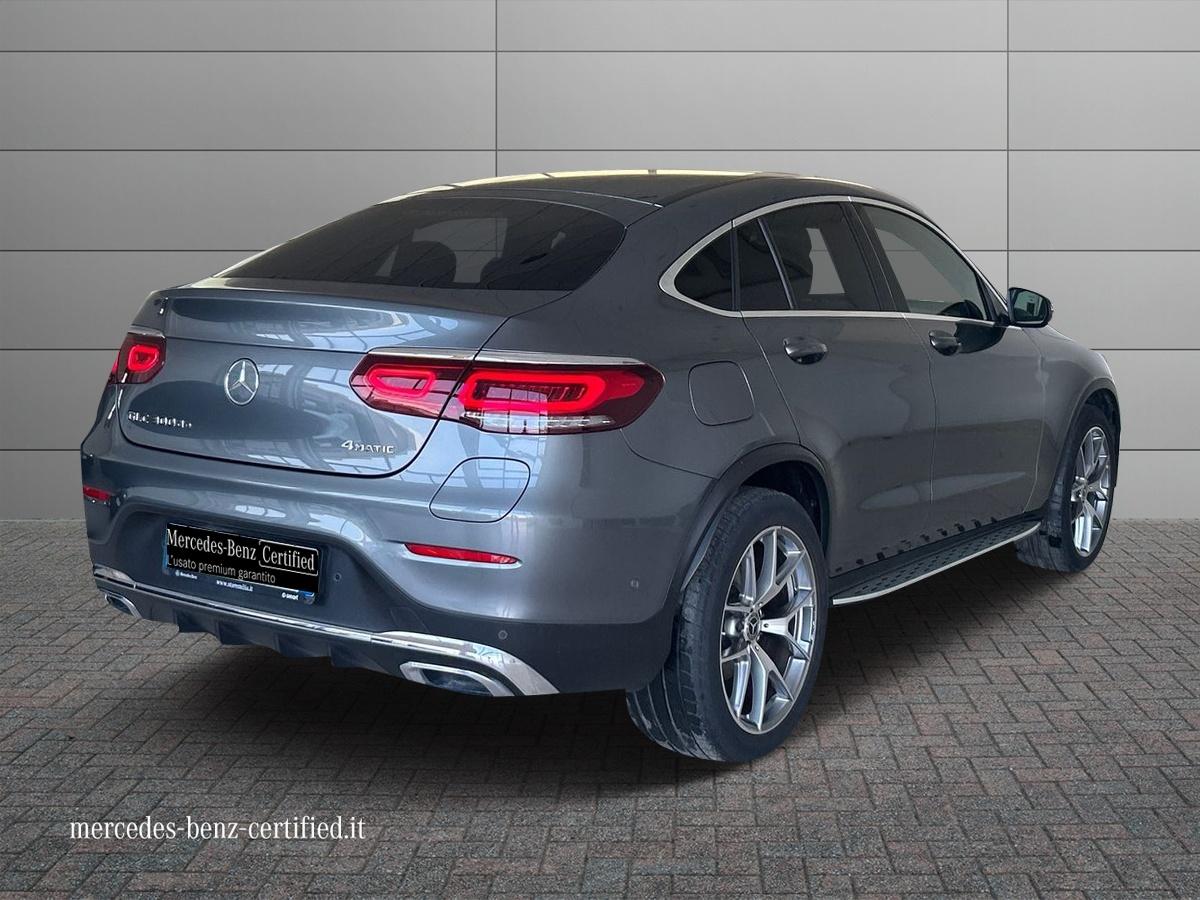 GLC Coupe 300 de phev (eq-power) Premium 4matic au - Certified