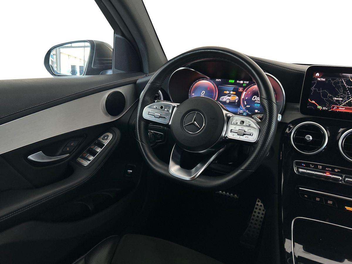 GLC Coupe 300 de phev (eq-power) Premium 4matic au - Certified