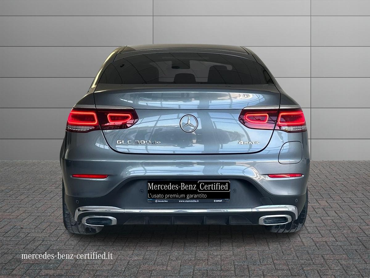 GLC Coupe 300 de phev (eq-power) Premium 4matic au - Certified