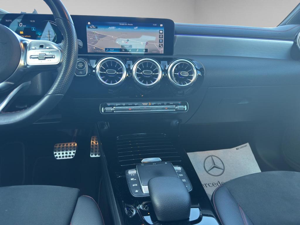 CLA Coupe 200 d Premium auto - Certified