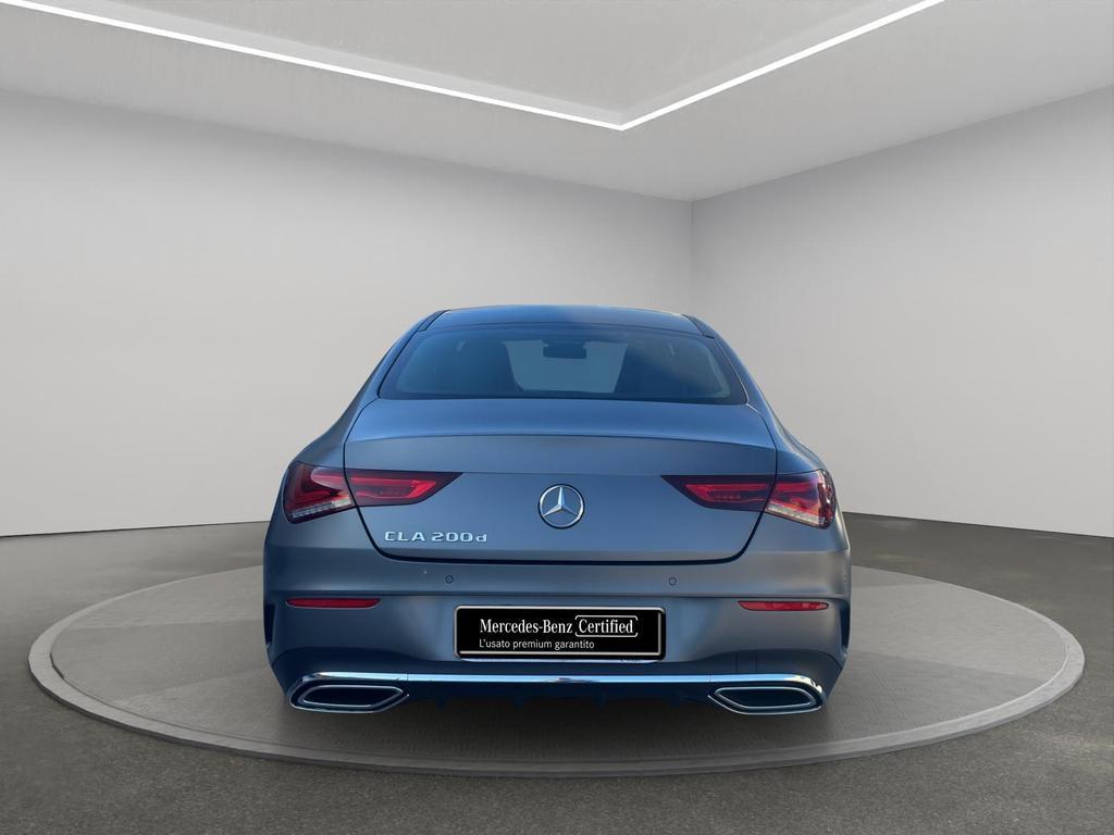 CLA Coupe 200 d Premium auto - Certified