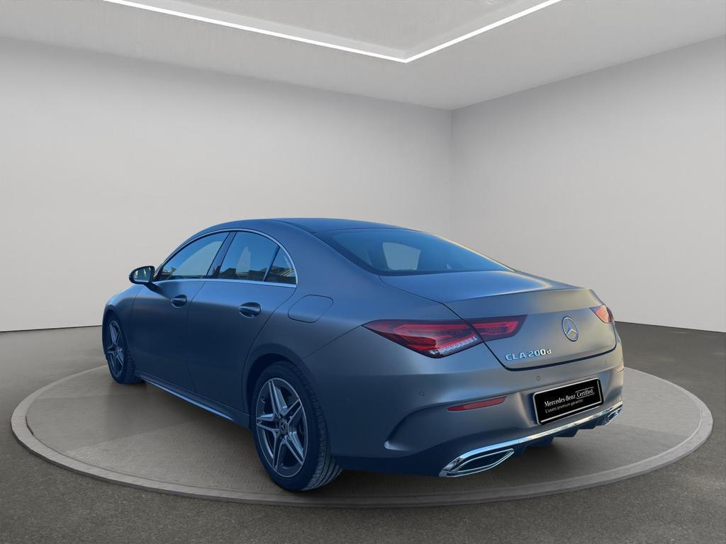 CLA Coupe 200 d Premium auto - Certified