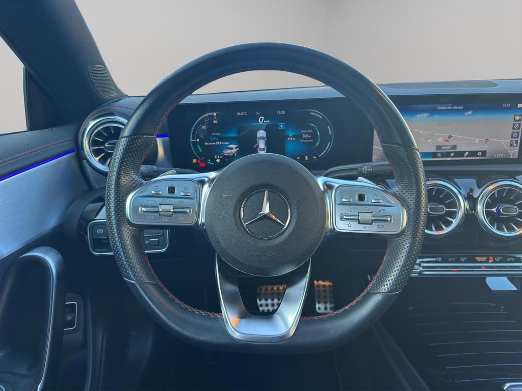 CLA Coupe 200 d Premium auto - Certified
