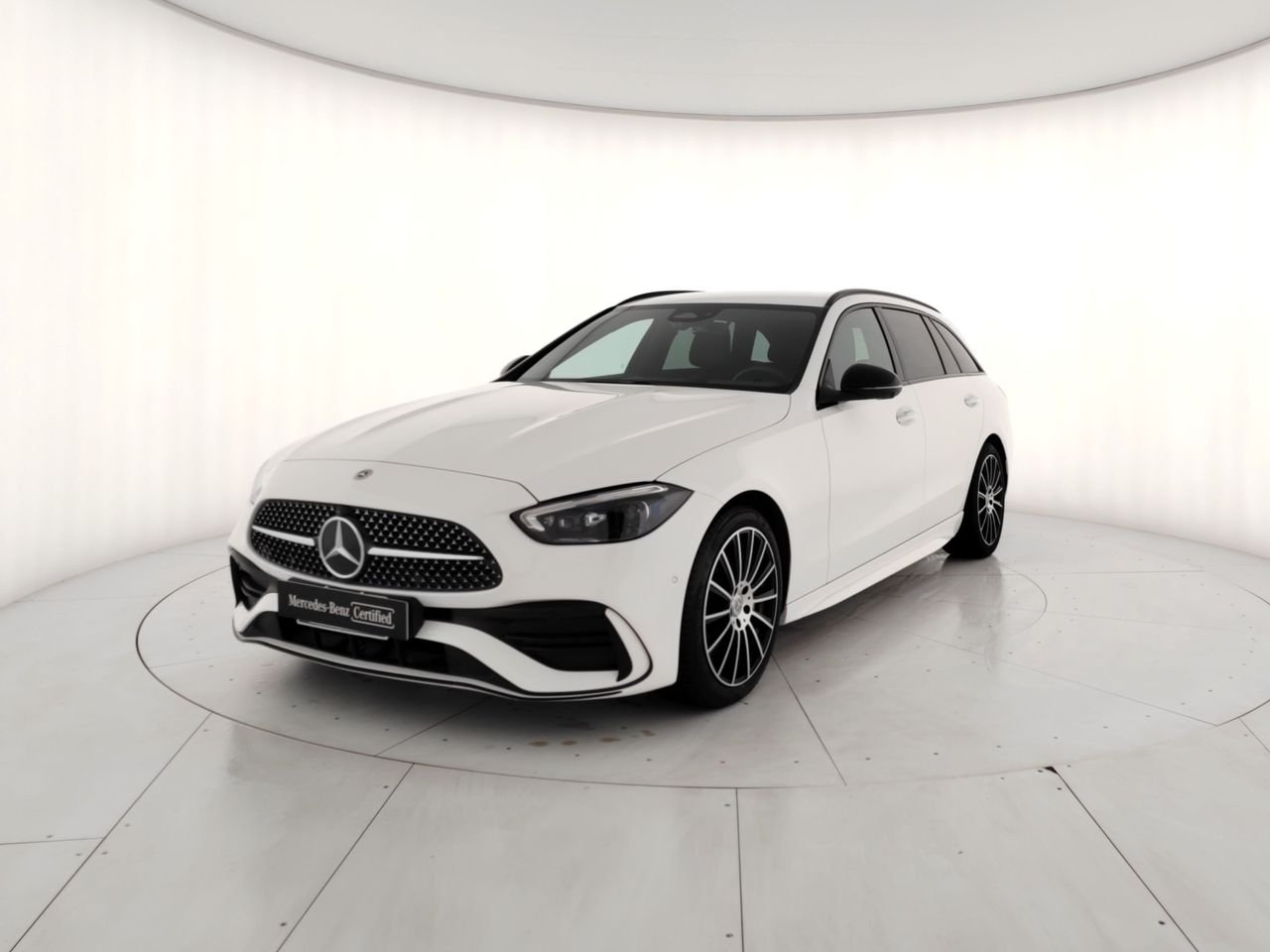 C SW 220 d mhev AMG Line Premium 4matic 197cv auto - Mercedes Certified