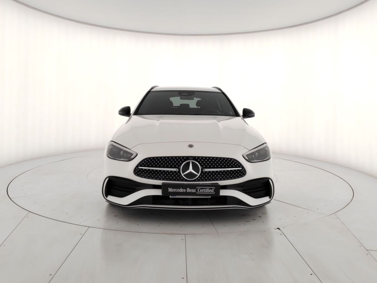 C SW 220 d mhev AMG Line Premium 4matic 197cv auto - Certified