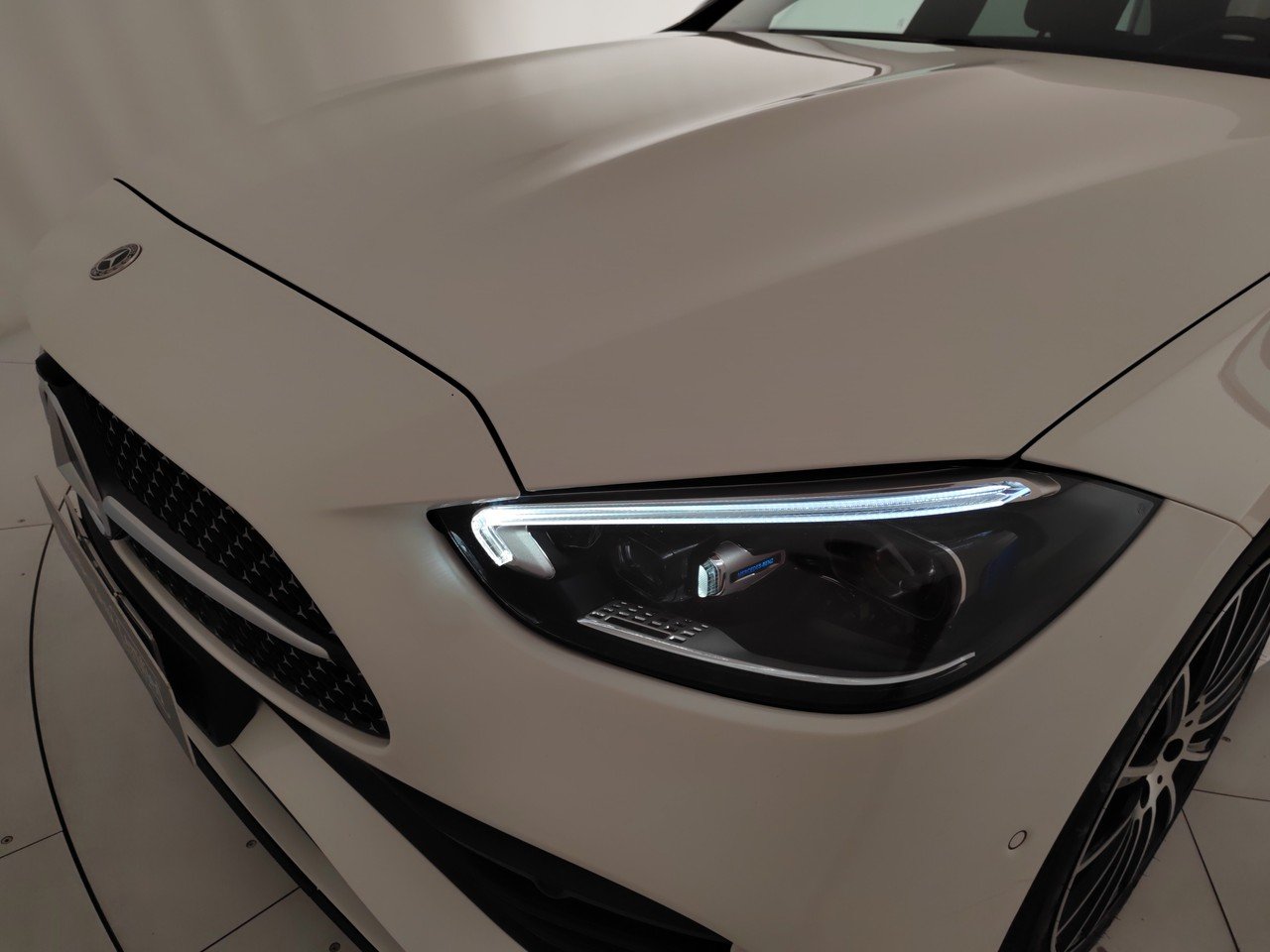 C SW 220 d mhev AMG Line Premium 4matic 197cv auto - Certified