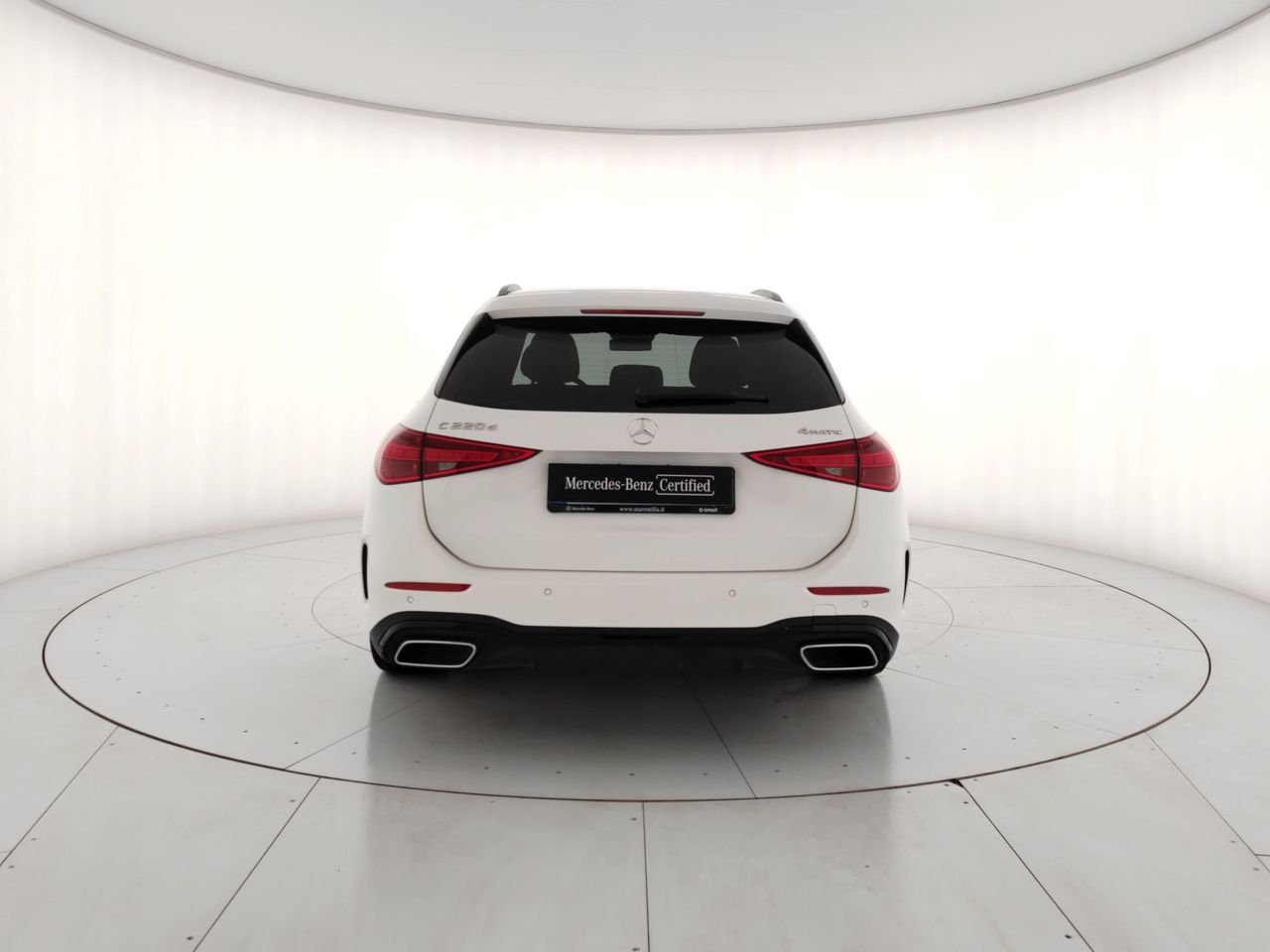 C SW 220 d mhev AMG Line Premium 4matic 197cv auto - Certified