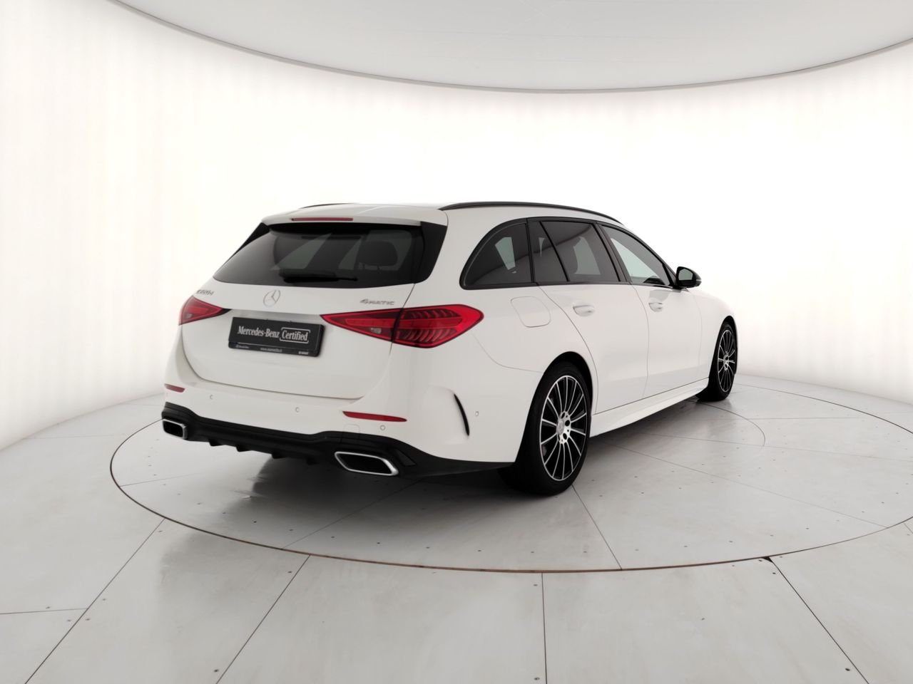 C SW 220 d mhev AMG Line Premium 4matic 197cv auto - Certified