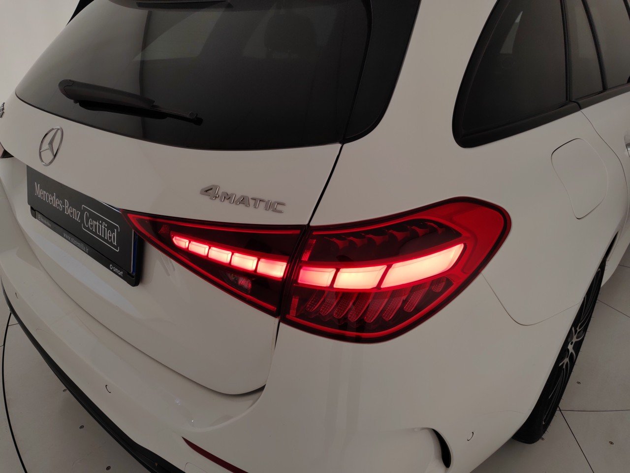 C SW 220 d mhev AMG Line Premium 4matic 197cv auto - Certified