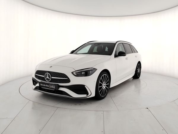 C SW 220 d mhev AMG Line Premium 4matic 197cv auto - Certified