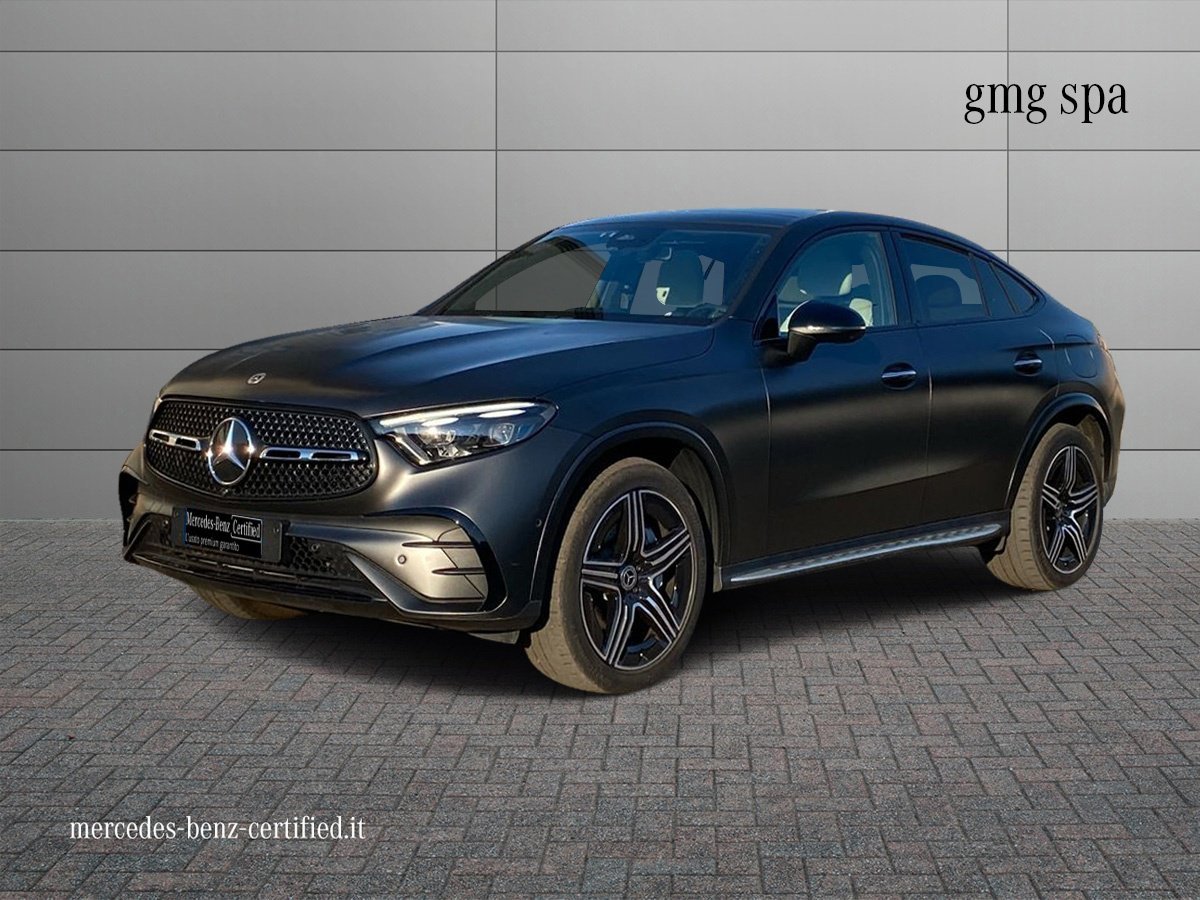 GLC Coupe 300 de phev AMG Line Premium Plus 4matic - Mercedes Certified