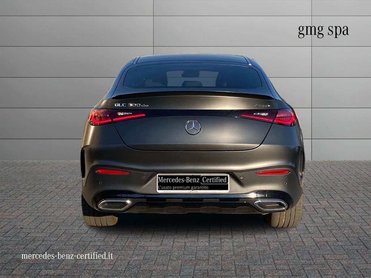 GLC Coupe 300 de phev AMG Line Premium Plus 4matic - Certified