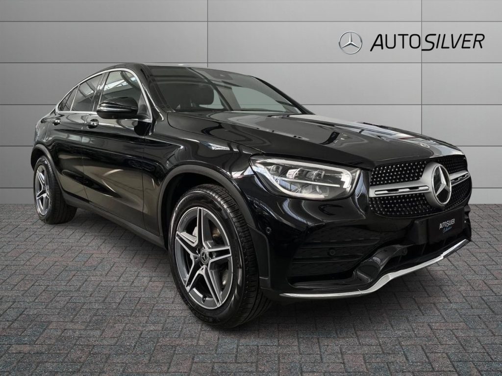 GLC Coupe 200 d Premium 4matic auto - Mercedes Certified