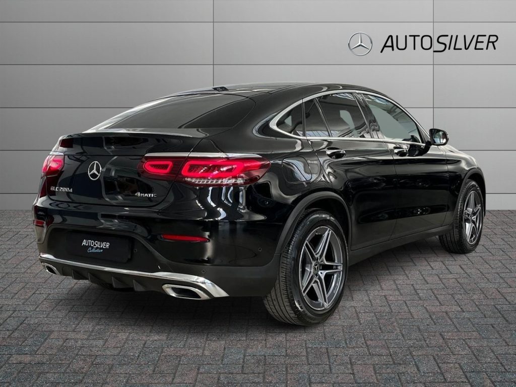 GLC Coupe 200 d Premium 4matic auto - Certified