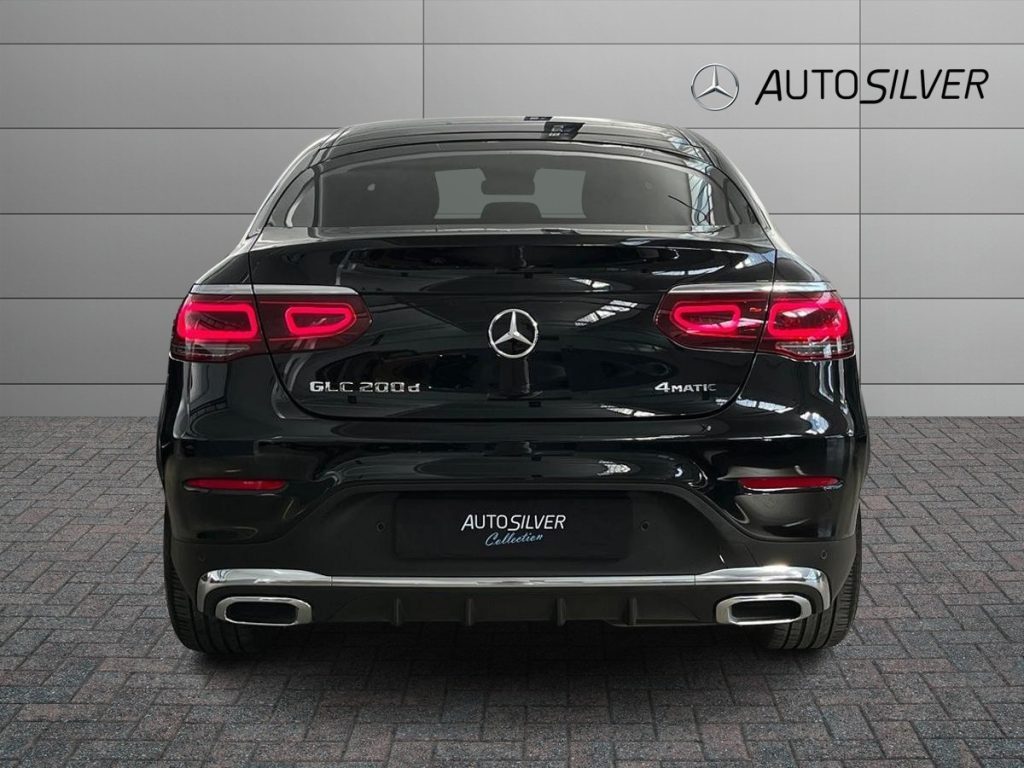 GLC Coupe 200 d Premium 4matic auto - Certified