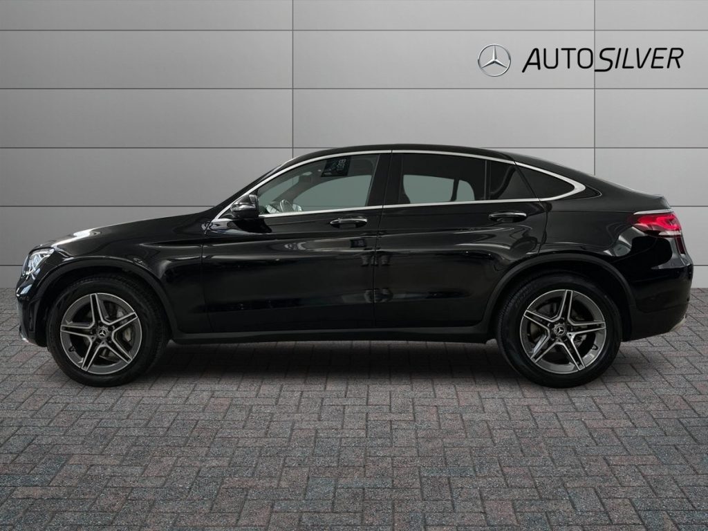 GLC Coupe 200 d Premium 4matic auto - Certified