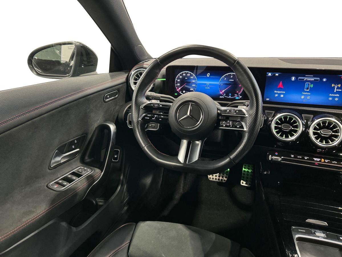 CLA Coupe 200 d AMG Line Advanced Plus auto - Certified