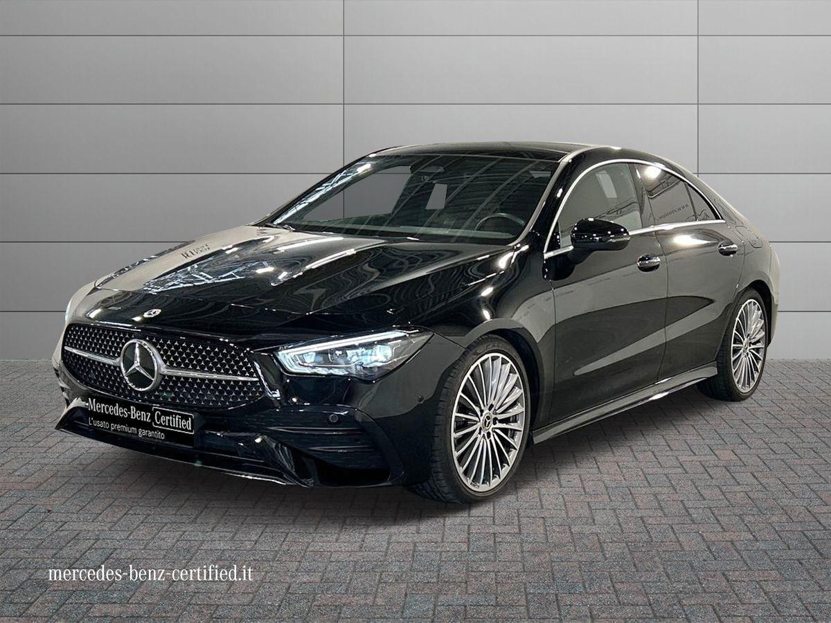 CLA Coupe 200 d AMG Line Advanced Plus auto - Mercedes Certified