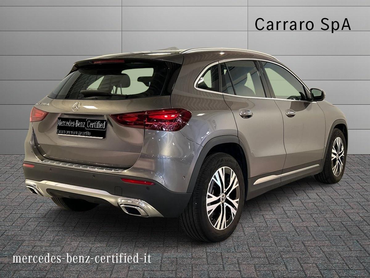 GLA 200 d Advanced auto - Certified