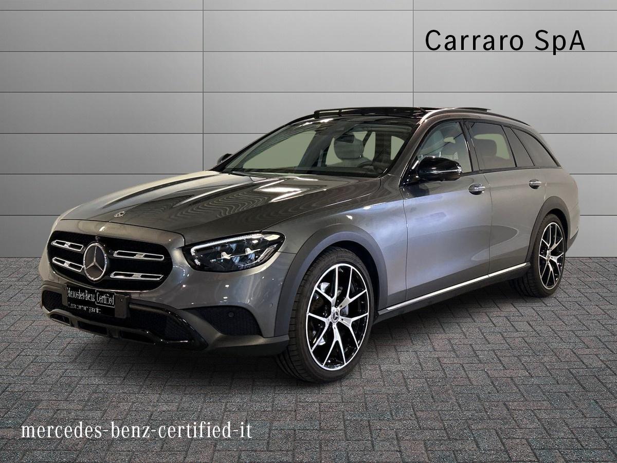 E SW All-Terrain 220 d mhev Premium Plus 4matic au - Mercedes Certified