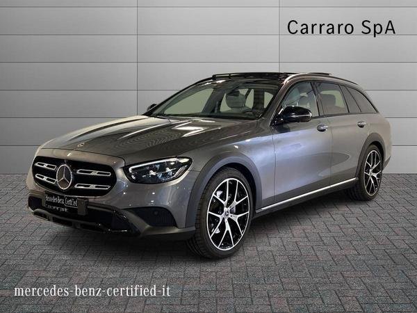 E SW All-Terrain 220 d mhev Premium Plus 4matic au - Certified