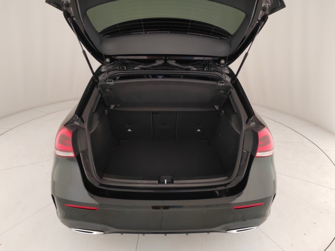 A 180 d Premium auto - Certified