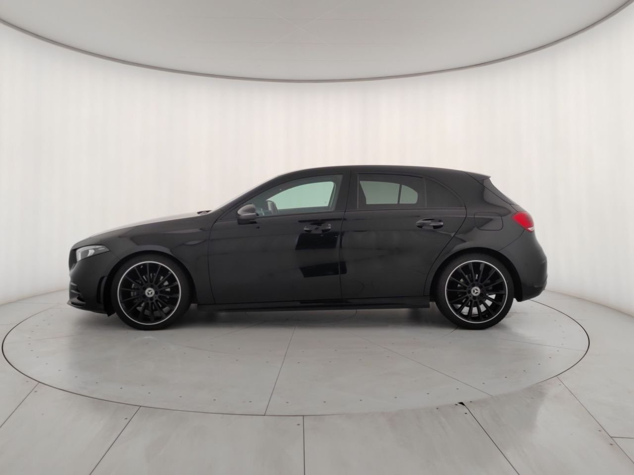 A 180 d Premium auto - Certified