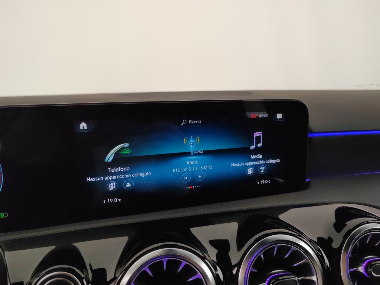 A 180 d Premium auto - Certified