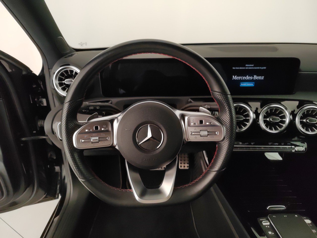 A 180 d Premium auto - Certified
