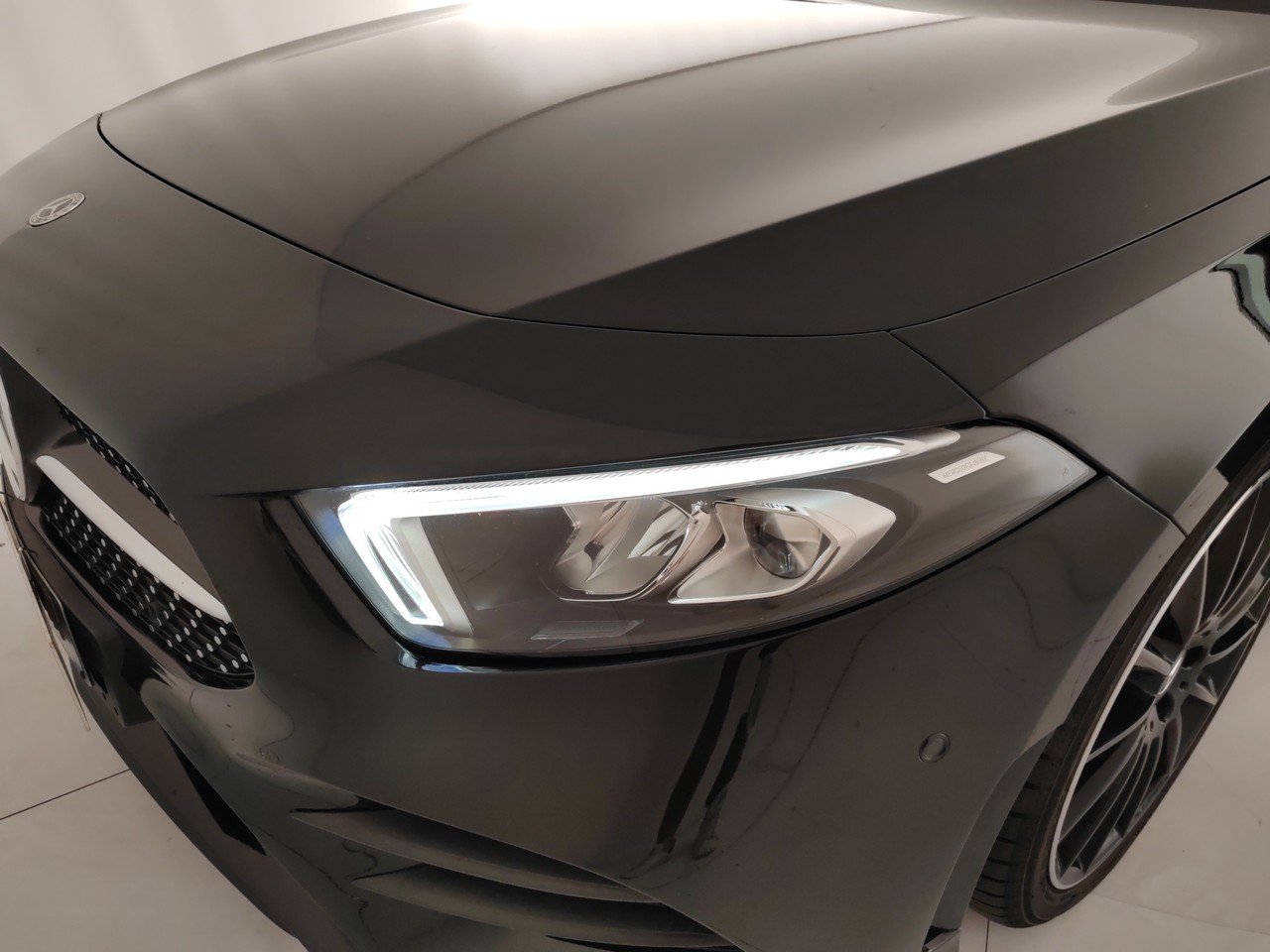 A 180 d Premium auto - Certified