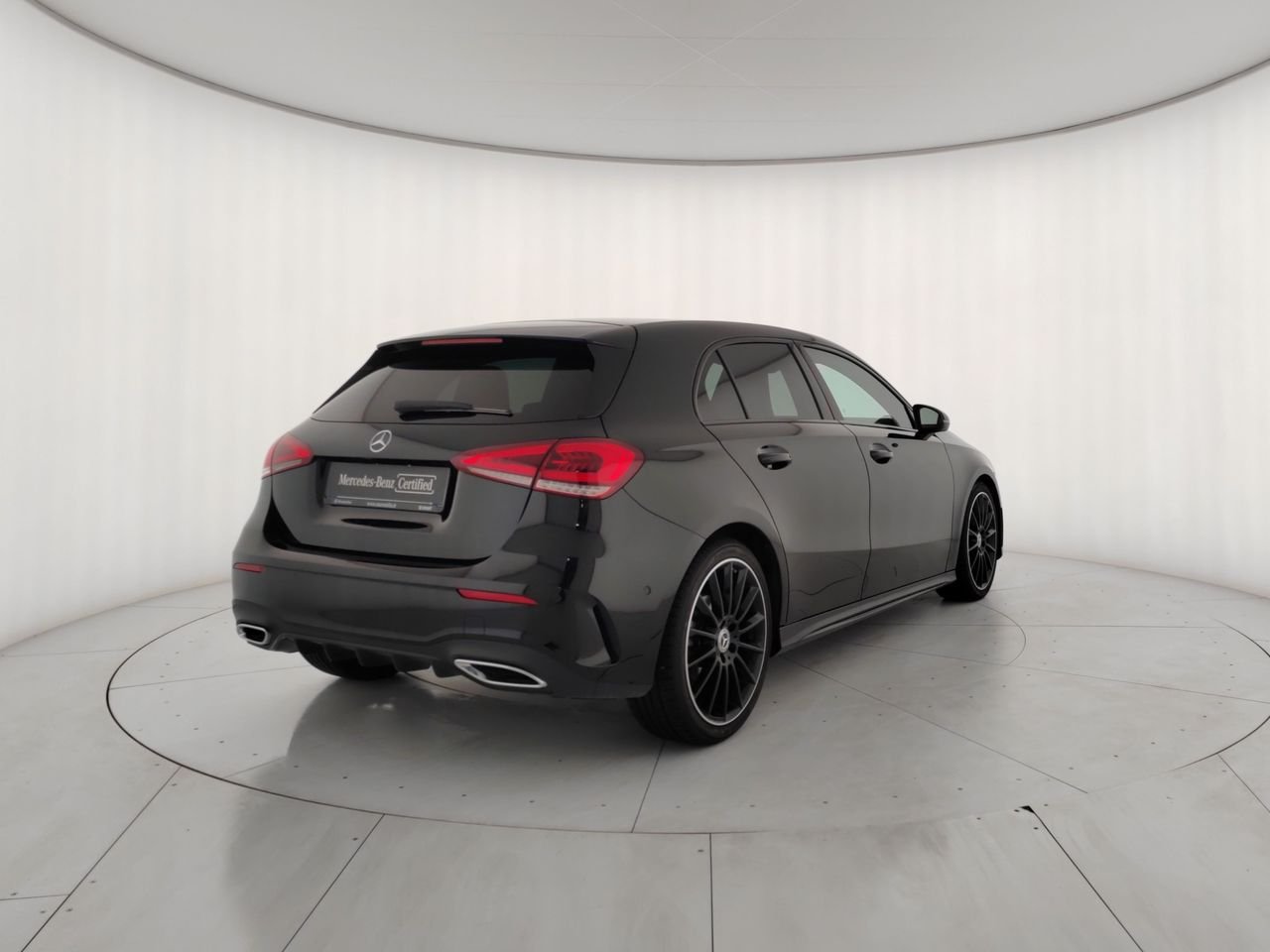 A 180 d Premium auto - Certified