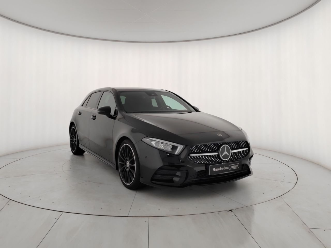 A 180 d Premium auto - Certified
