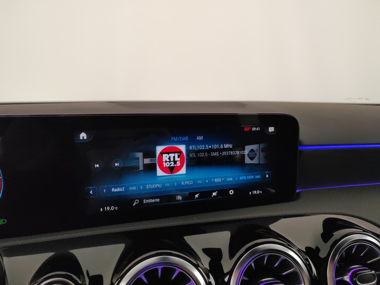 A 180 d Premium auto - Certified