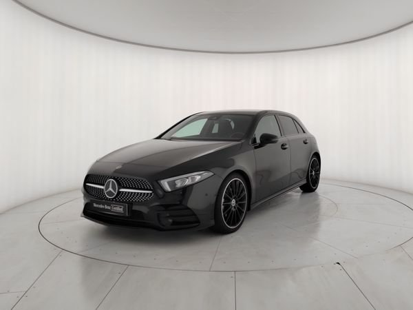 A 180 d Premium auto - Certified