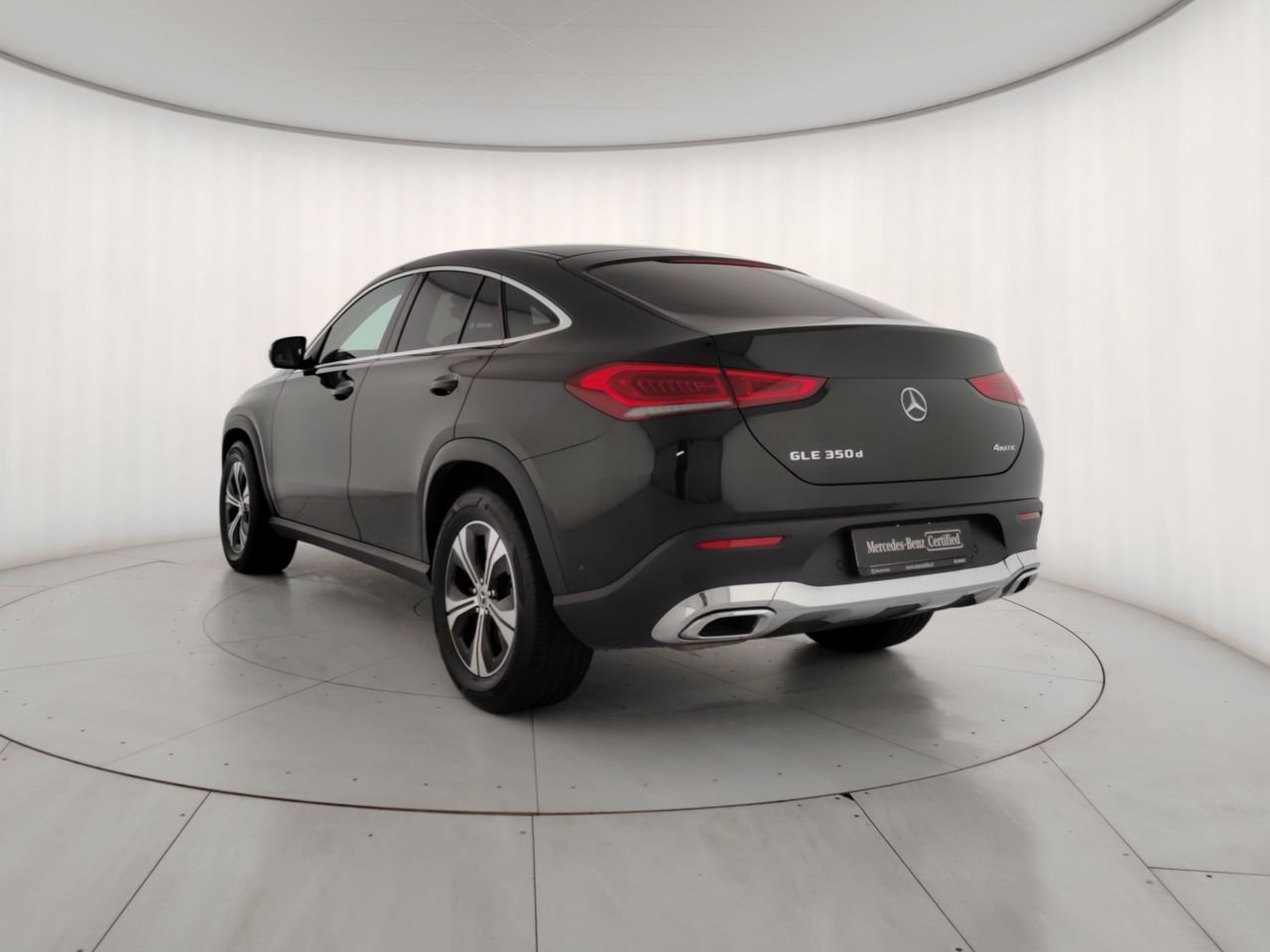 GLE Coupe 350 d Sport 4matic auto - Certified
