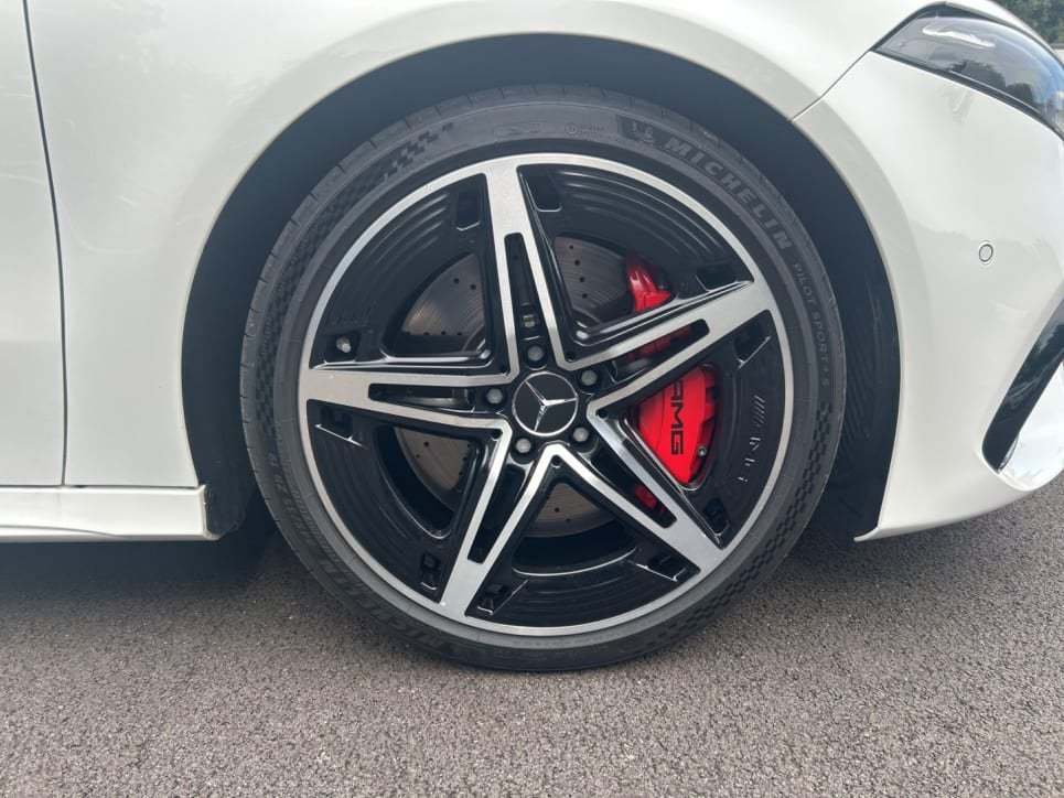 A AMG 45 S AMG Line Premium 4matic+ auto - Certified